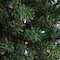 4ft. Pre-Lit Canadian Pine Artificial Christmas Tree, Multicolor LED Lights